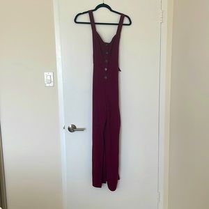 Maroon Junpsuit